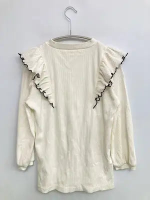 Tシャツ/カットソー/トップス/アイボリー/L