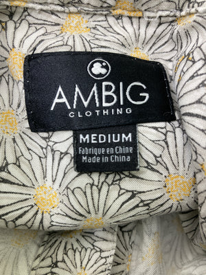 AMBIG/シャツ/ブラウス/トップス/ベージュ/MEDIUM