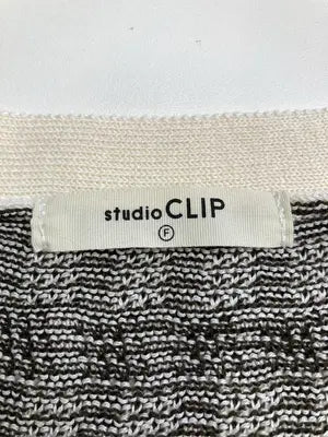 studio CLIP/スタディオクリップ/カーディガン/ボレロ/トップス/ブラウン/F