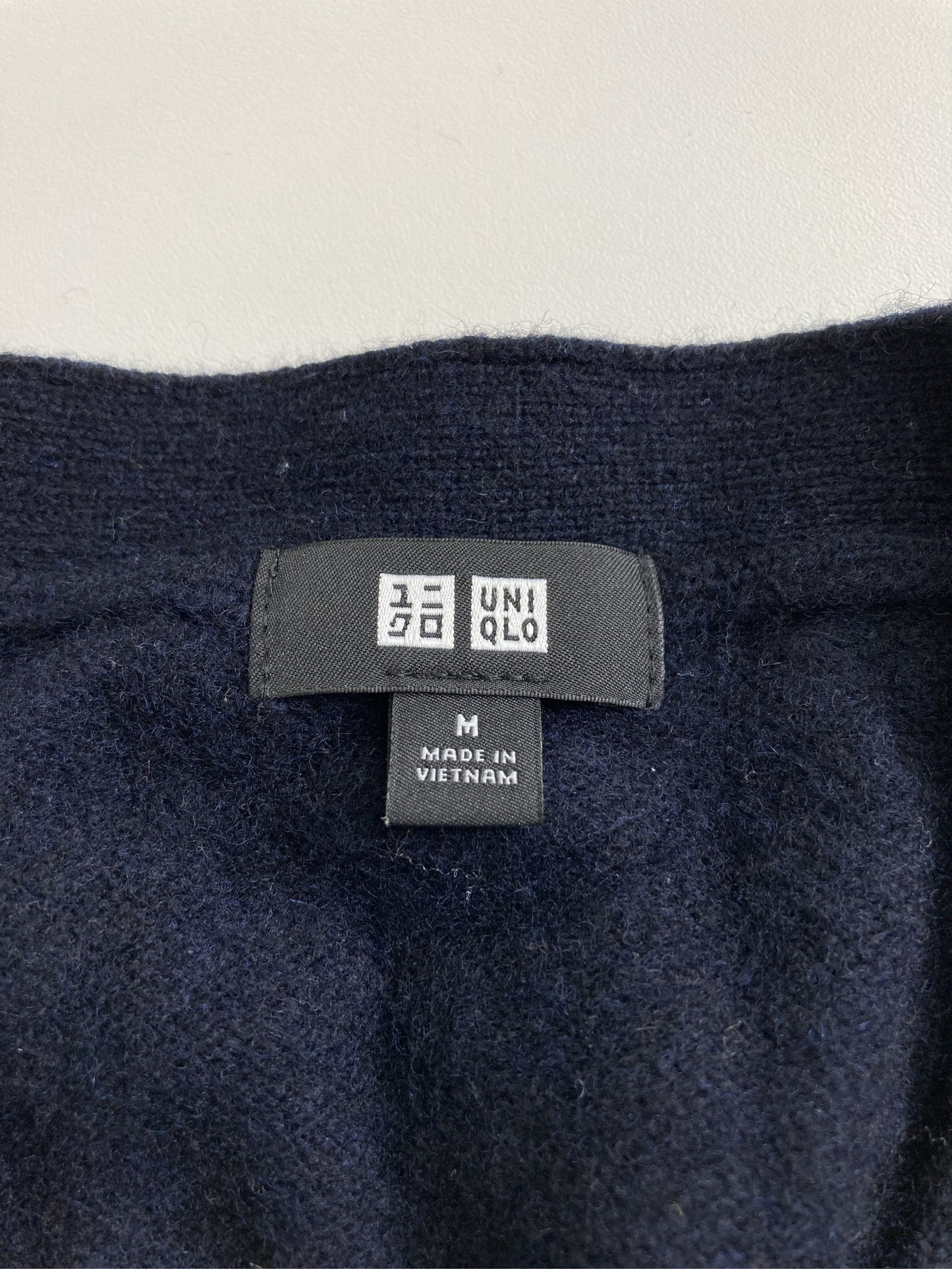 UNIQLO/ユニクロ/カーディガン/ボレロ/トップス/ネイビー/M