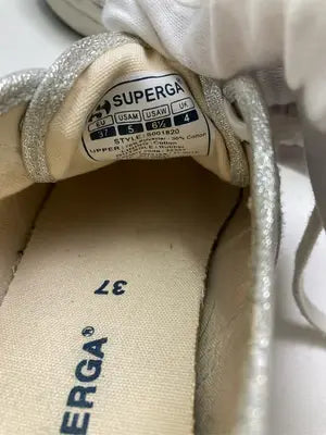SUPERGA/スペルガ/スニーカー/シューズ/シルバー/37