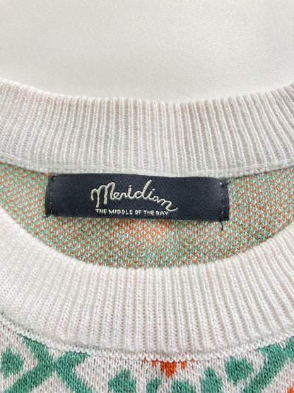 Meridian/メリディアン/ニット/セーター/トップス/グリーン