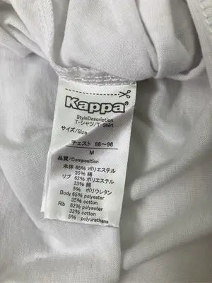 Kappa/カッパ/Tシャツ/カットソー/トップス/ホワイト/M