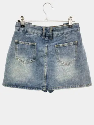 Fashion jeans/ファッションジーンズ/デニムスカート/スカート/ブルー/M