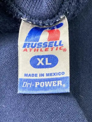 RUSSELL ATHLETIC/ラッセルアスレティック/スウェット/トップス/ネイビー/XL