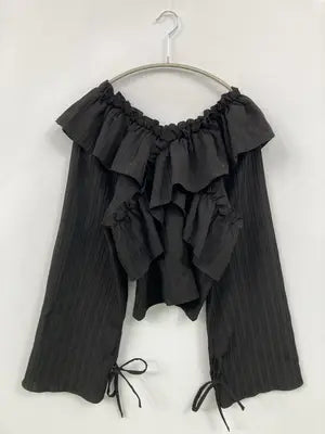 Tシャツ/カットソー/トップス/ブラック/M