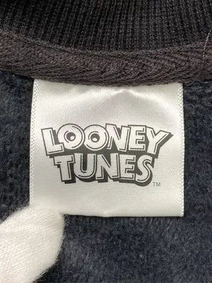 LOONEY TUNES/ルーニーテューンズ/スウェット/トップス/ブラック/L