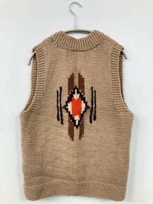 ベスト/トップス/ベージュ