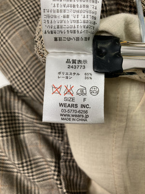 その他パンツ/パンツ/ブラウン/F