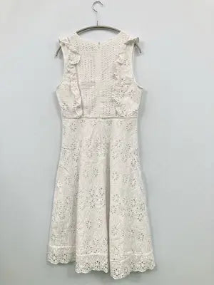 ZARA BASIC/ザラベーシック/ワンピース/ワンピース/ドレス/ホワイト/L
