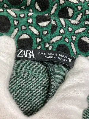 ZARA/ザラ/その他パンツ/パンツ/グリーン/S