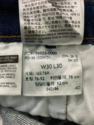 LEVI'S PREMIUM/リーバイスプレミアム/デニムパンツ/パンツ/ネイビー/W30   L30