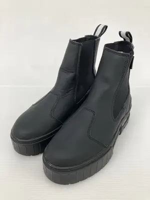 PUMA/プーマ/ブーツ/シューズ/ブラック/23.5cm