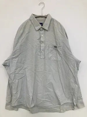 GAP/ギャップ/シャツ/ブラウス/トップス/グレー/M