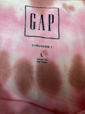 GAP/ギャップ/Tシャツ/カットソー/トップス/ピンク/L