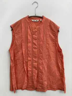 UNIQLO/ユニクロ/シャツ/ブラウス/トップス/オレンジ/L