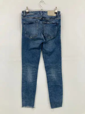 ZARA/ザラ/デニムパンツ/パンツ/ブルー/EUR36/USA04/MEX26