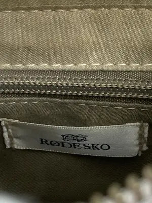 RODESKO/ロデスコ/ショルダーバッグ/バッグ/シルバー