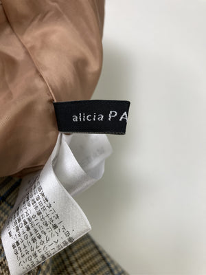 alicia PAGEBOY/アリシアページボーイ/ショート/ミニスカート/スカート/ベージュ/F