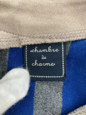 chambre de charme/シャンブルドゥシャーム/Tシャツ/カットソー/トップス/ブルー/F