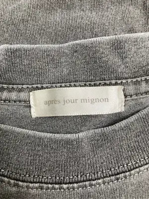 apres jour mignon/アプレジュールミニョン/Tシャツ/カットソー/トップス/グレー/F