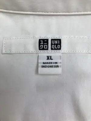 UNIQLO/ユニクロ/シャツ/ブラウス/トップス/ホワイト/XL