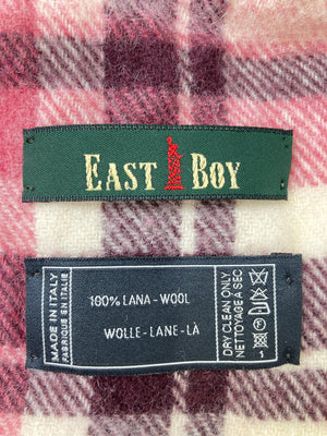 EAST BOY/イーストボーイ/マフラー/ファッション雑貨/ピンク
