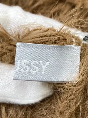 MOUSSY/マウジー/ニット/セーター/トップス/ブラウン/FREE