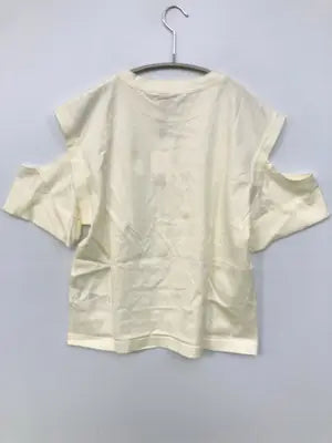 MOUSSY/マウジー/Tシャツ/カットソー/トップス/イエロー/F