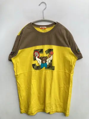 CASTELBAJAC/カステルバジャック/Tシャツ/カットソー/トップス/イエロー/M
