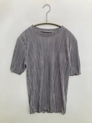 Tシャツ/カットソー/トップス/グレー/F