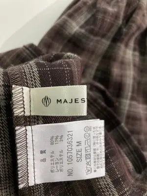 MAJESTIC LEGON/マジェスティックレゴン/シャツ/ブラウス/トップス/ブラウン/M
