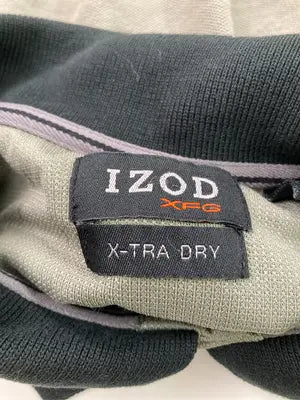 IZOD/アイゾッド/ポロシャツ/トップス/カーキ/L