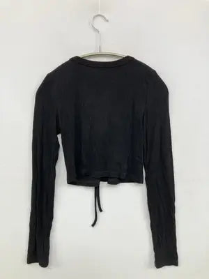 Tシャツ/カットソー/トップス/ブラック