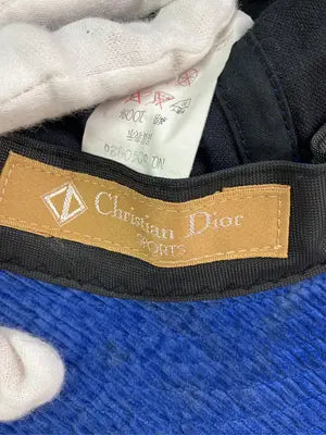Christian Dior/クリスチャンディオール/バケットハット/帽子/ブルー
