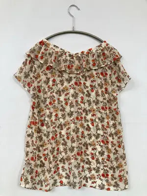 YECCA VECCA/イェッカヴェッカ/Tシャツ/カットソー/トップス/アイボリー/F
