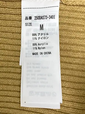 AZUL by MOUSSY/アズールバイマウジー/ワンピース/ワンピース/ドレス/イエロー/M