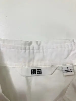 UNIQLO/ユニクロ/シャツ/ブラウス/トップス/ホワイト/S