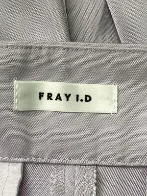 FRAY I.D/フレイアイディー/スラックス/パンツ/パープル/1