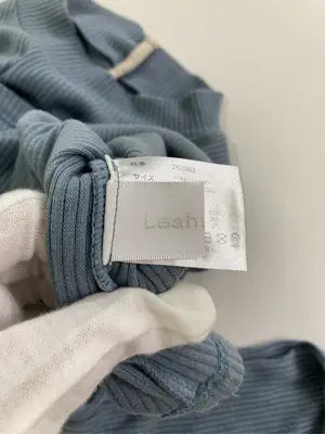 Leahmatin/Tシャツ/カットソー/トップス/スカイブルー/M   バスト79～87   身長154～162