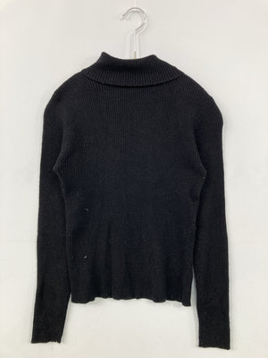 RETRO GIRL/レトロガール/ニット/セーター/トップス/ブラック/F