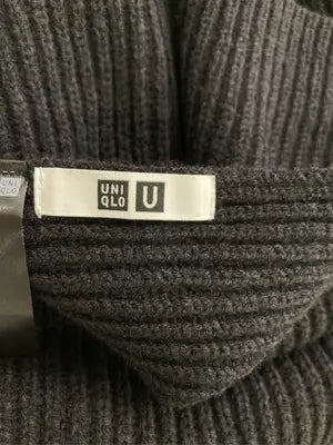 UNIQLO U/ユニクロユー/マフラー/ファッション雑貨/ブラック