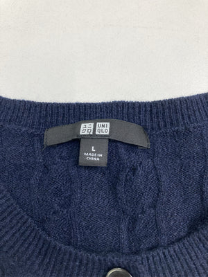 UNIQLO/ユニクロ/カーディガン/ボレロ/トップス/ネイビー/L