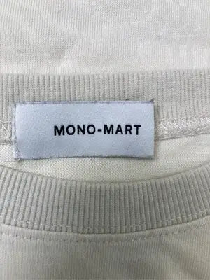 MONO-MART/モノマート/Tシャツ/カットソー/トップス/ホワイト/F