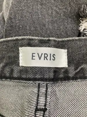 Evris/エヴリス/デニムパンツ/パンツ/ブラック/S