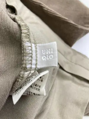 UNIQLO/ユニクロ/その他パンツ/パンツ/ブラウン/ウエスト 88cm