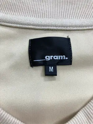 gram./スウェット/トップス/ベージュ/M