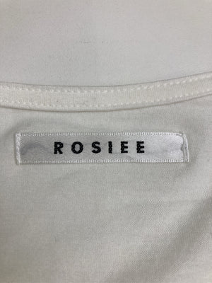 ROSIEE/Tシャツ/カットソー/トップス/ホワイト/F
