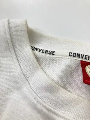 CONVERSE/コンバース/スウェット/トップス/ホワイト/M