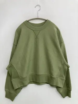UNIQLO JW Anderson/ユニクロジェイダブリューアンダーソン/スウェット/トップス/グリーン/M